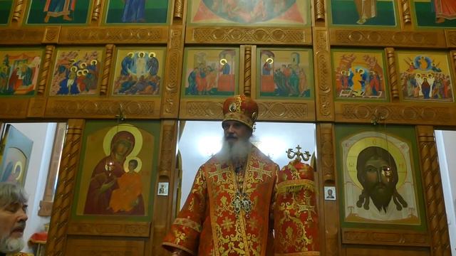 Слово на Пасху епископа Калачинского и Муромцевского Петра