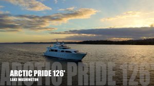 Arctic Pride на озере Вашингтон | 126-футовая суперъяхта