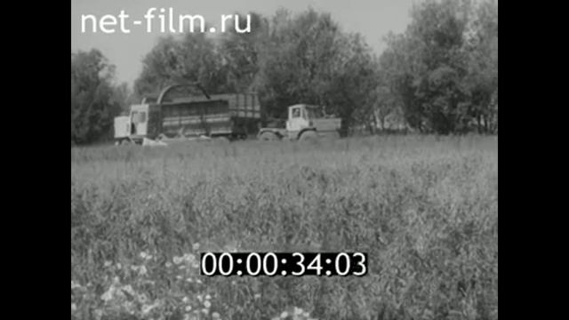 КСК-100 | Первый в СССР комбайн с гидроприводом ходовой части | Легенда СССР