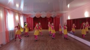 ФИАНИТЫ "Ногайская лезгинка" апрель 2021 г.