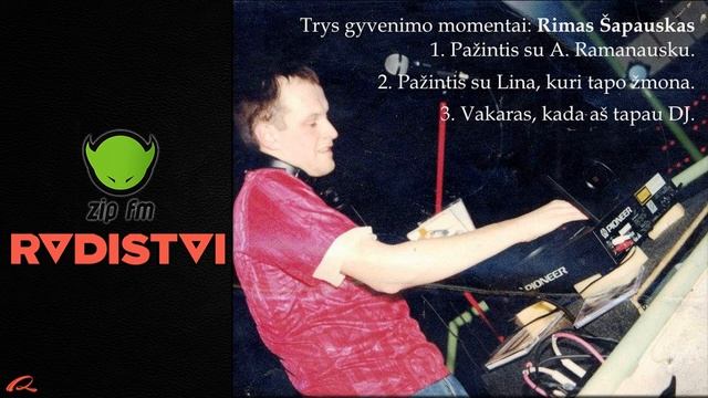 ZIP FM Radistai | Svečiuose Rimas Šapauskas смотреть онлайн