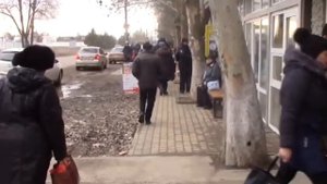 Грабёж в Красноперекопске