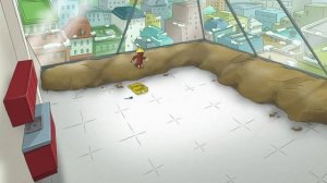 Curious George - 320 - Lobby Sale (Learn English Language with subtitles)