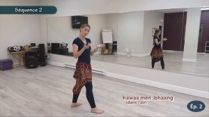 Cours de danse BOLLYWOOD (danse indienne) - Balam Pichkari 2/4 | Jill Otter