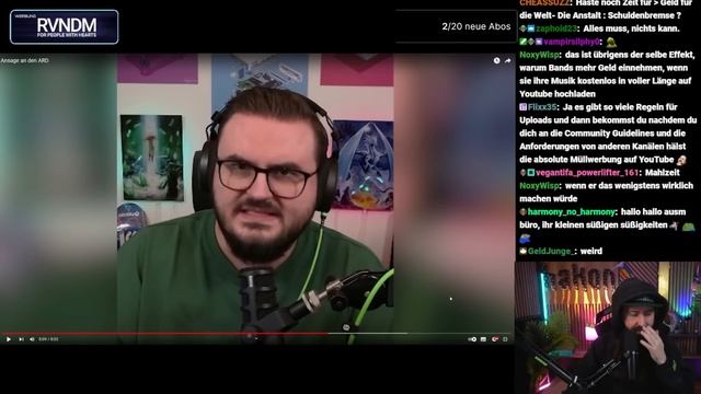 ,,Ansage an den ARD" - Hakon reagiert auf @Staiy смотреть онлайн