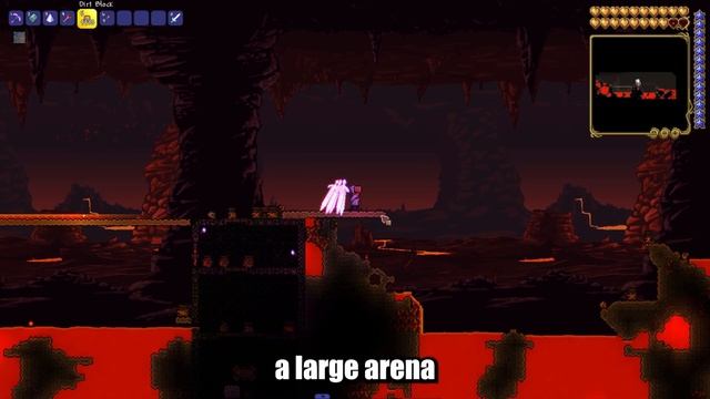 How To Summon The Wall of Flesh and Defeat It  Terraria Wall of Flesh