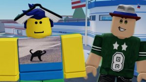 ОГРАБИЛ БАНК вместе С ДРУГОМ в ROBLOX ❗️💸