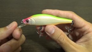 Видеообзор воблера Megabass X-80 SW по заказу Fmagazin