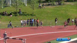 OFSAA boys 300m hurdles prelims 2019