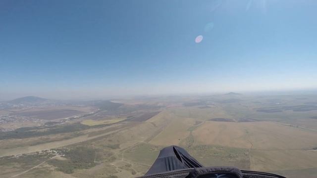Август 31 число. Последний день лета встретил в полете.