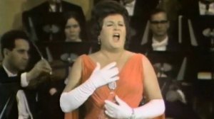 Birgit Nilsson & The Montreal Symphony Orchestra "In questa reggia" on The Ed Sullivan Show