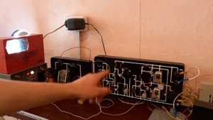 Сборка детекторного радиоприемника 📻 с усилителем низкой частоты.