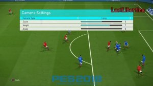 PES 2018 | Custom Camera Settings