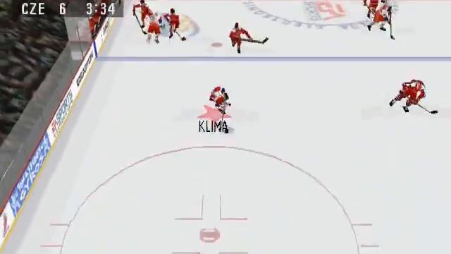 Czech Let's Play - Nagano '98 (NHL 98) - ČR vs Rusko смотреть онлайн