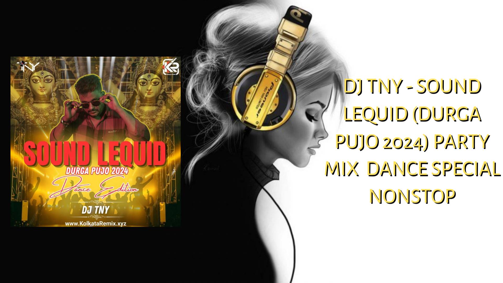 Dj TNY - Sound Lequid (Durga Pujo 2024) Party Mix  Dance Special NonStop