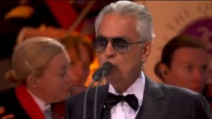 Andrea Bocelli Honors Late Queen Elizabeth | Nessun Dorma Performance