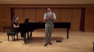 Aaron Halevy—"O Columbina" - Leoncavallo's Pagliacci