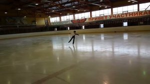 Фигурное катание . Семён Данильянц , 2 сп , короткая программа. (Figure Skating)