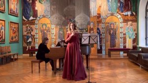 Елизавета Гродзинская «Испанская песня» М.Равель