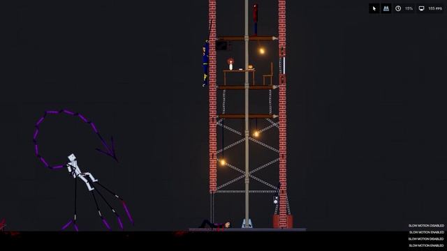 People Playground / Reaper Vs Marvel Fight Each Other смотреть онлайн