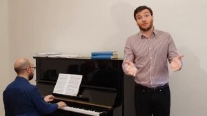 Opera at Home: Mattia Olivieri singt die Arie des Taddeo aus "L'italiana in Algeri"