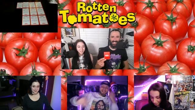 Rotten Tomatoes: The Card Game LIVE - Round 2! смотреть онлайн
