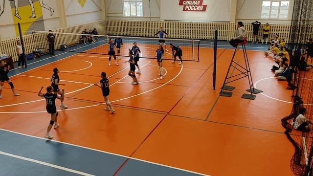 Открытие сезона🏐 2024-25 Якутия п. Чурапча