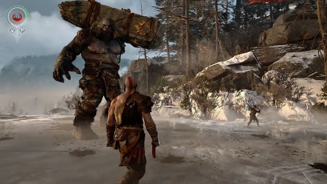 God of War - E3 2016 Gameplay Trailer PS4