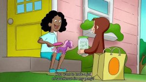 Curious George - 143 - Trader George (Learn English Language with subtitles)