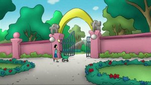 Curious George - 48 - Missing Piece (Learn English Language with subtitles)