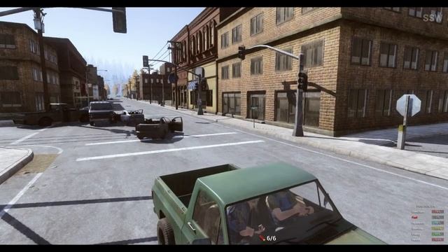 H1Z1 - The Stronghold Server. PV Driving Ooops. смотреть онлайн