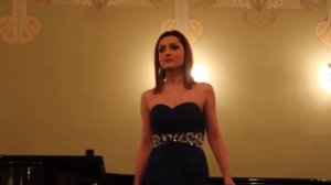 Римский-Корсаков - Ария Сервилии из оп. "Сервилия" - Maia Murjikneli