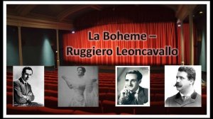 La Boheme   Ruggiero Leoncavallo