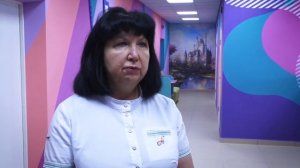 2023 05 20 Лысковская ЦРБ - детская регистратура после ремонта