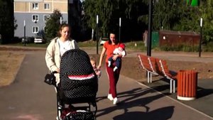 2021 09 01 Открытие детской площадки во дворе дома №6 по ул. Комарова