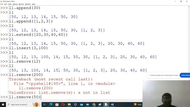 #5 Python Placement Training | Python Full  Course  2024|Lists in Python | Placementdrive