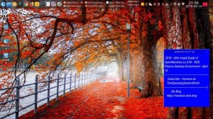 2018 - After install Guide of  OpenMandriva Lx 3.03 - KDE Plasma Desktop Environment - April 14.web