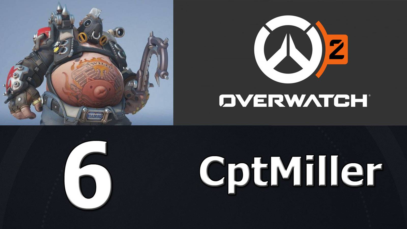 OVERWATCH 2 Сборник лучших моментов матча Турбосвин №6