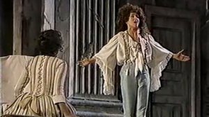 Frederica von Stade - "Non so più" - Nozze di Figaro Met '85