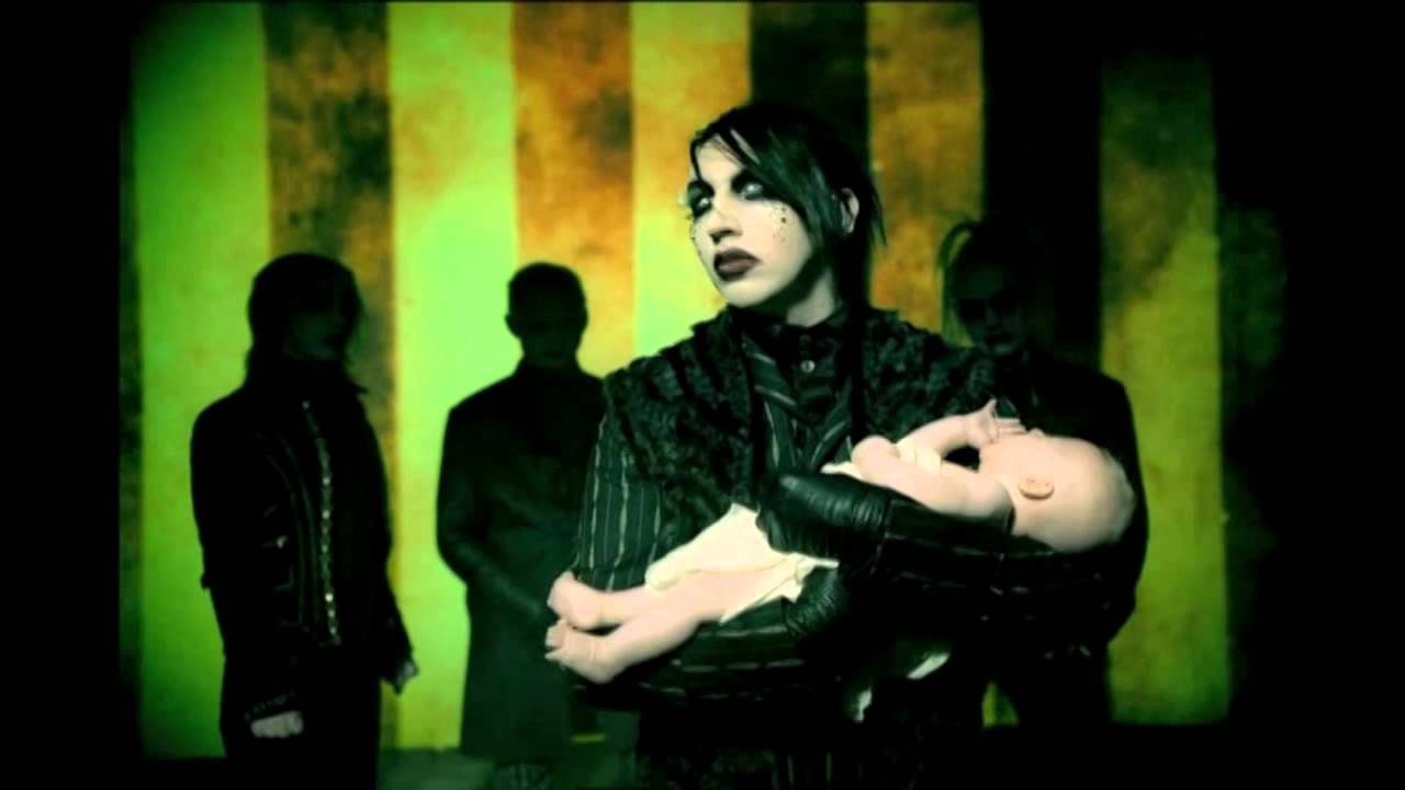 MARILYN MANSON - Personal Jesus (Depeche Mode metal cover HD/FullHD)