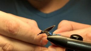 Ловля Окуня и Голавля мушка фантазийная