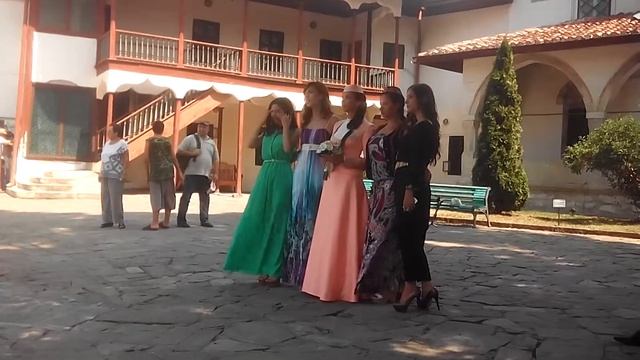 Свадьба в Ханском дворце, Бахчисарай