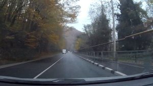 Из Дагомыса на Волковку : Дороги в Сочи