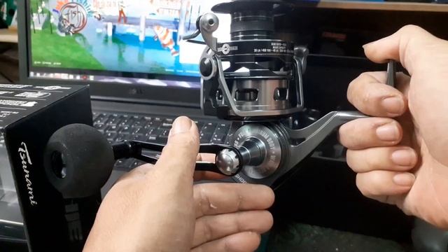 Tsunami Shield 6000 | Máy câu danh tiếng của USA full metal chống nước biển, giá chỉ 2650k смотреть онлайн