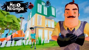 !ПРОХОЖДЕНИЕ SCHOOL BOY RUN AWAY.НО ПРИВЕТ СОСЕД!