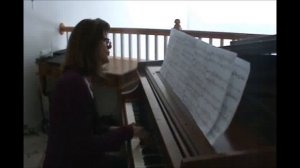 Think of Me Piano Cover - Phantom of the Opera (Lori Giampa Wenke)