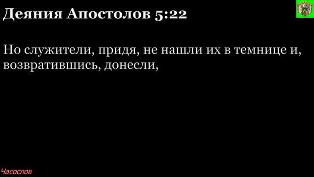 Аудиокнига. Библия. Новый Завет. Деяния святых апостолов. Глава 5 смотреть онлайн