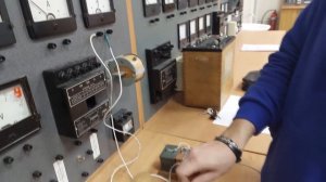 Резонанс напряжений в электрических цепях