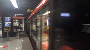 4K | "Следует в депо!" Перегонка 81-775/776/777 "Москва 2020" в депо ТЧ-18 "Солнцево"