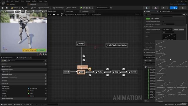 09. Blending Animations Overview. THE INTERMEDIATE Skeletal and Animations UE5